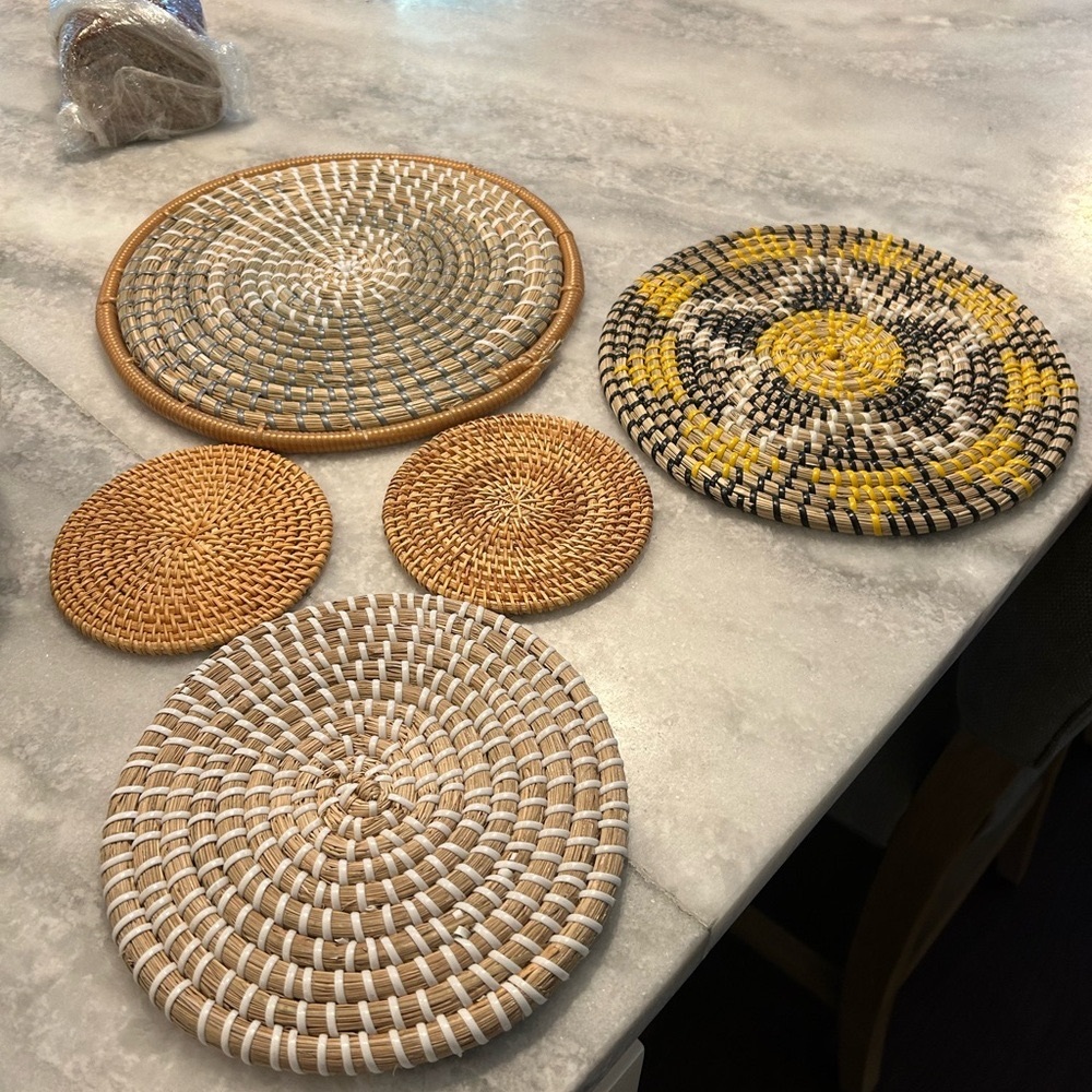 Woven wall decor